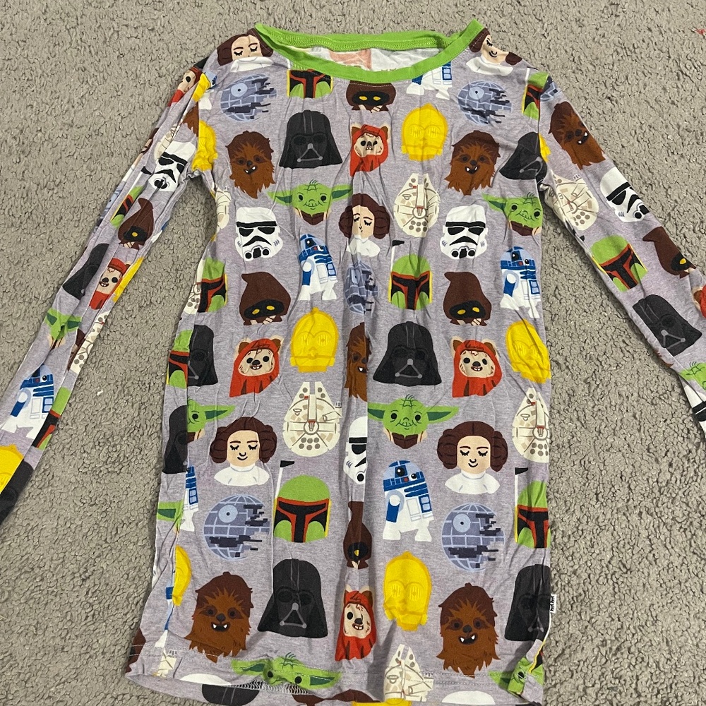 Little sleepies star wars